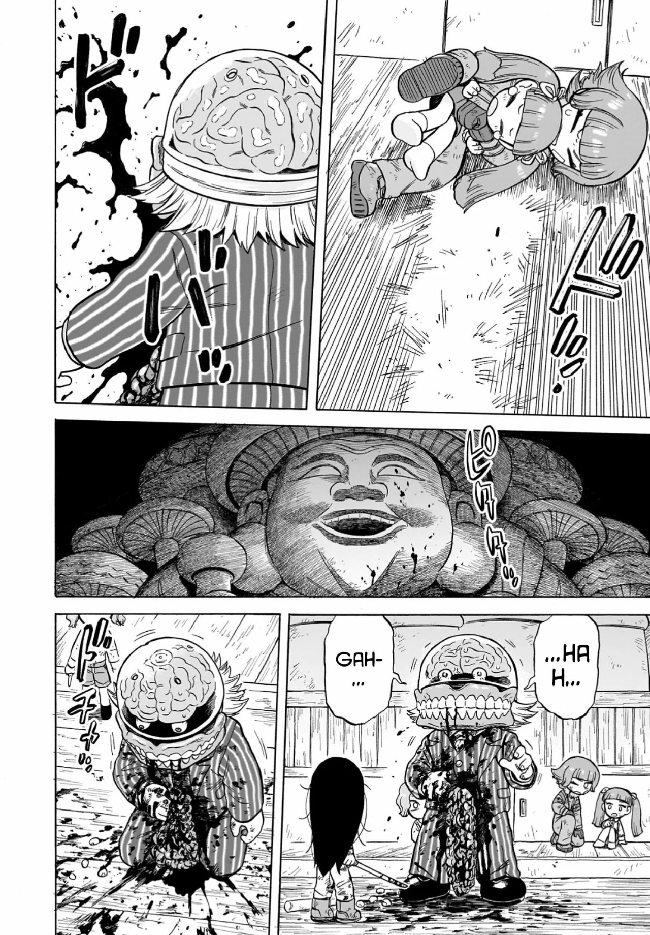 Doku Doku Mori Mori Capítulo 25 - Page 30