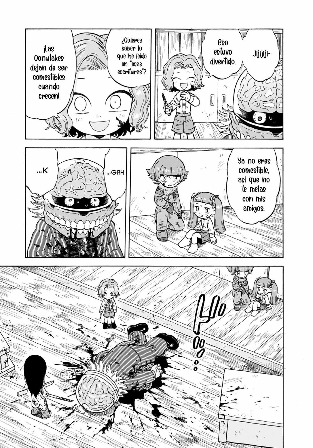 Doku Doku Mori Mori Capítulo 25 - Page 31