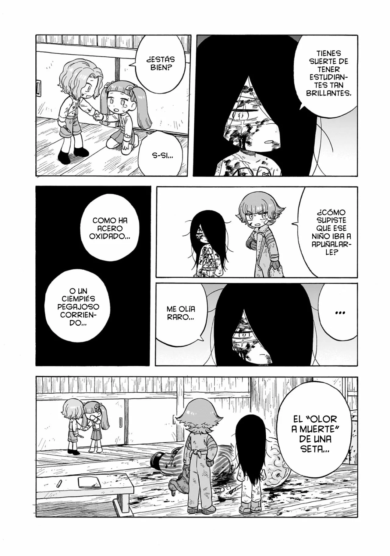Doku Doku Mori Mori Capítulo 25 - Page 32