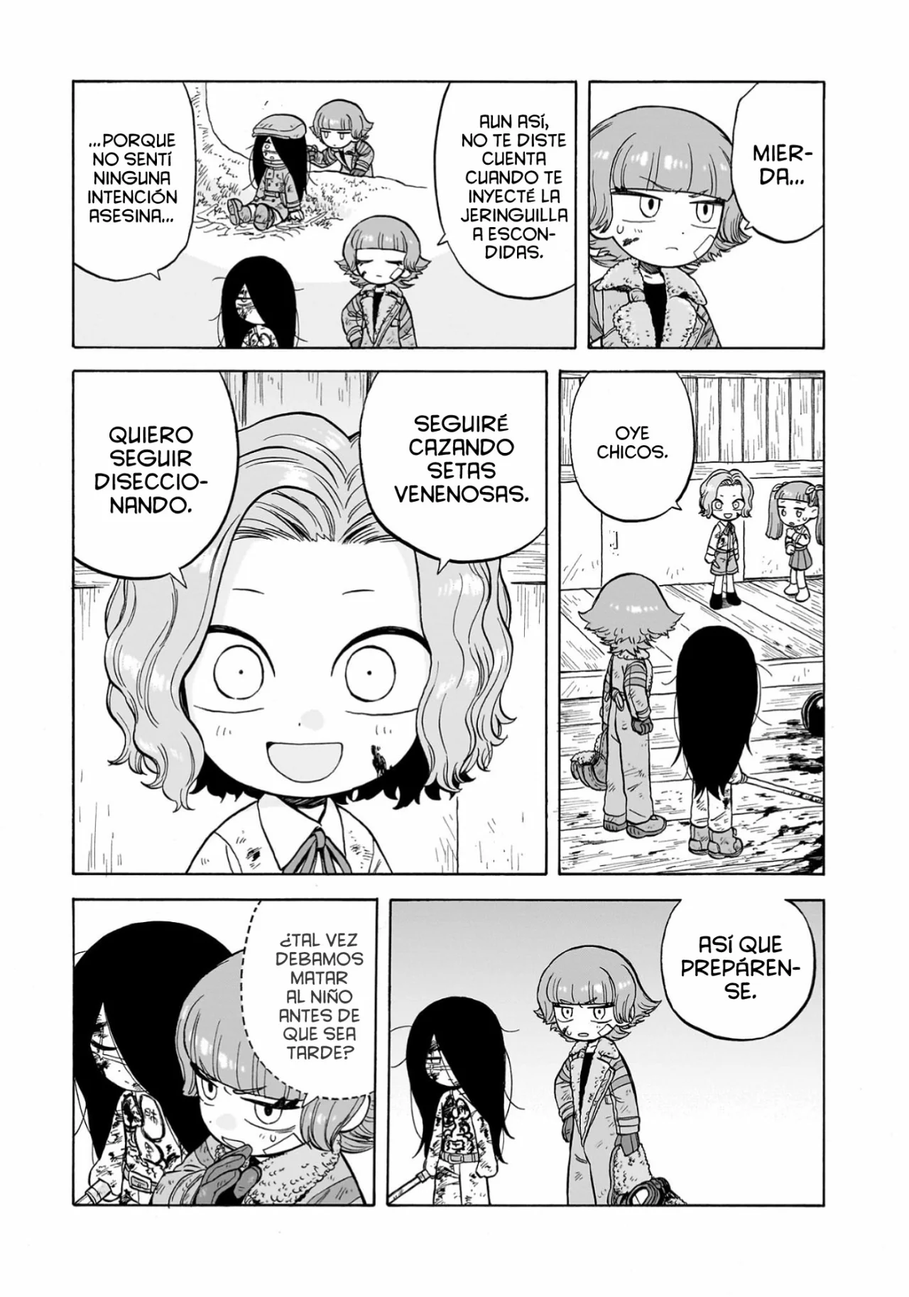 Doku Doku Mori Mori Capítulo 25 - Page 33