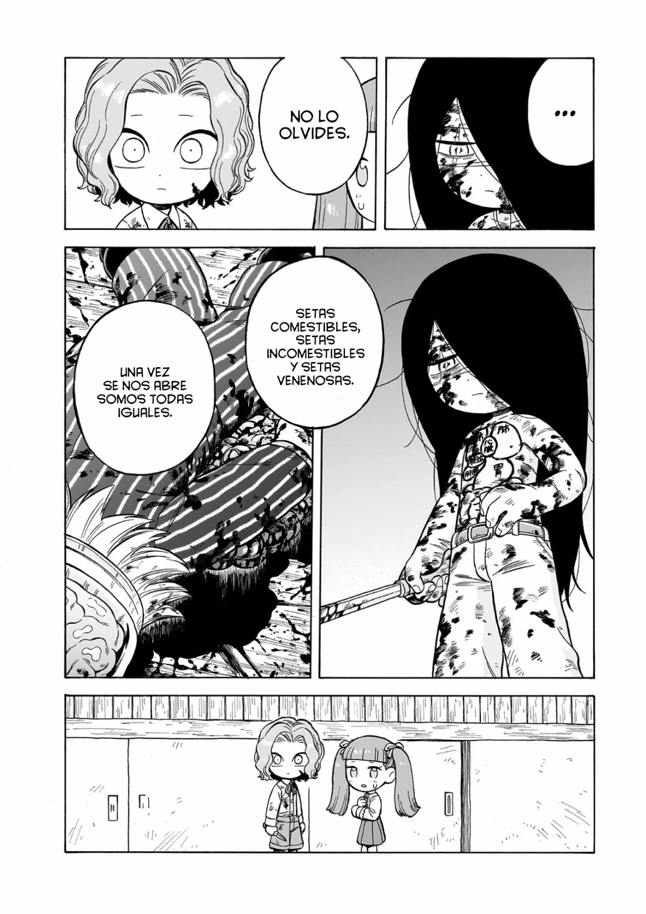Doku Doku Mori Mori Capítulo 25 - Page 34
