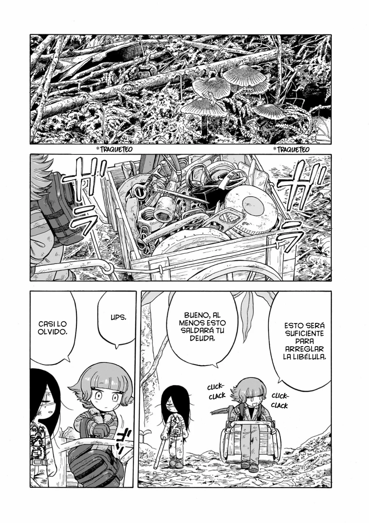 Doku Doku Mori Mori Capítulo 25 - Page 35