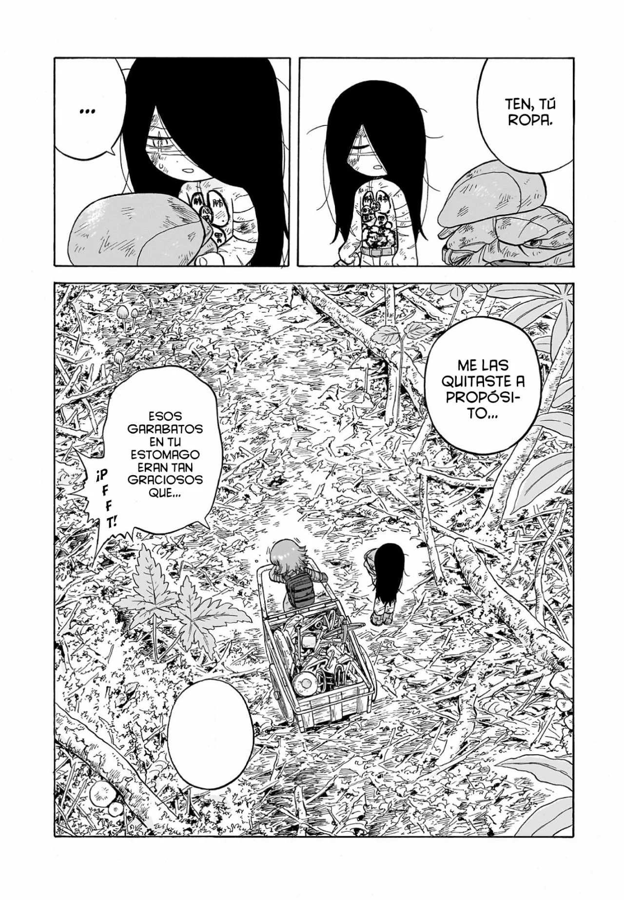 Doku Doku Mori Mori Capítulo 25 - Page 36