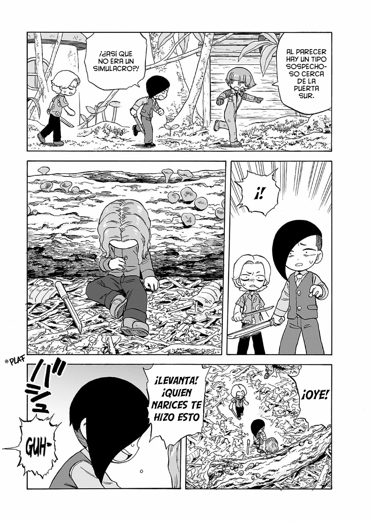 Doku Doku Mori Mori Capítulo 25 - Page 4