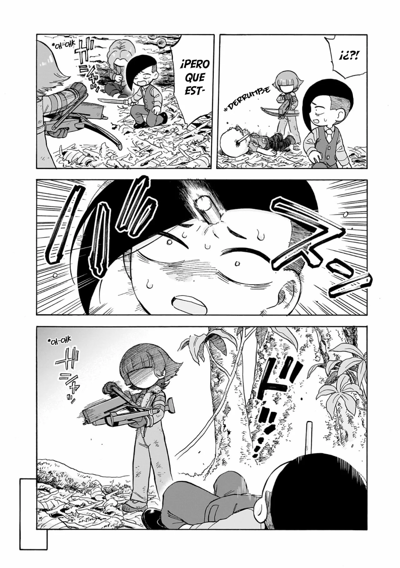 Doku Doku Mori Mori Capítulo 25 - Page 5