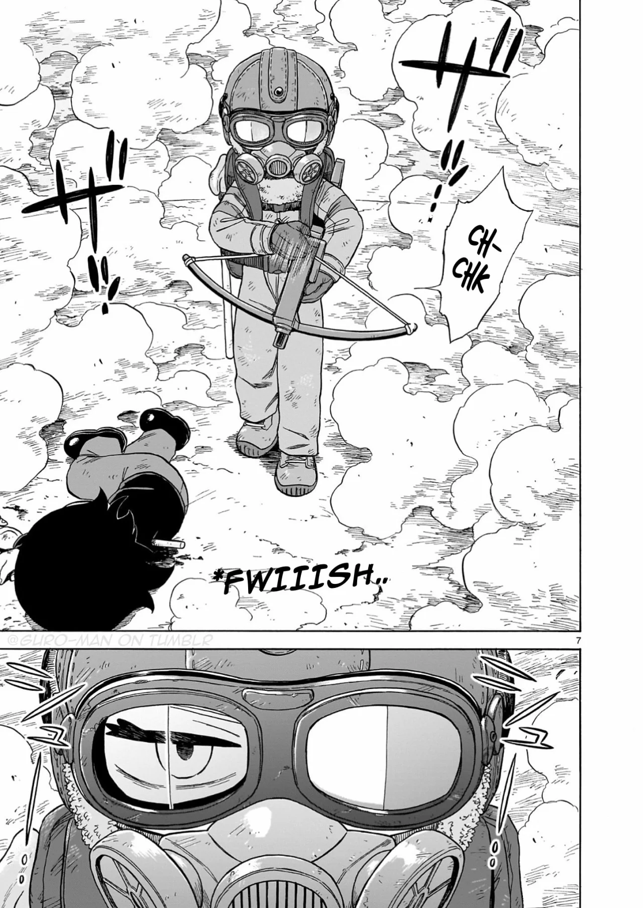 Doku Doku Mori Mori Capítulo 25 - Page 8