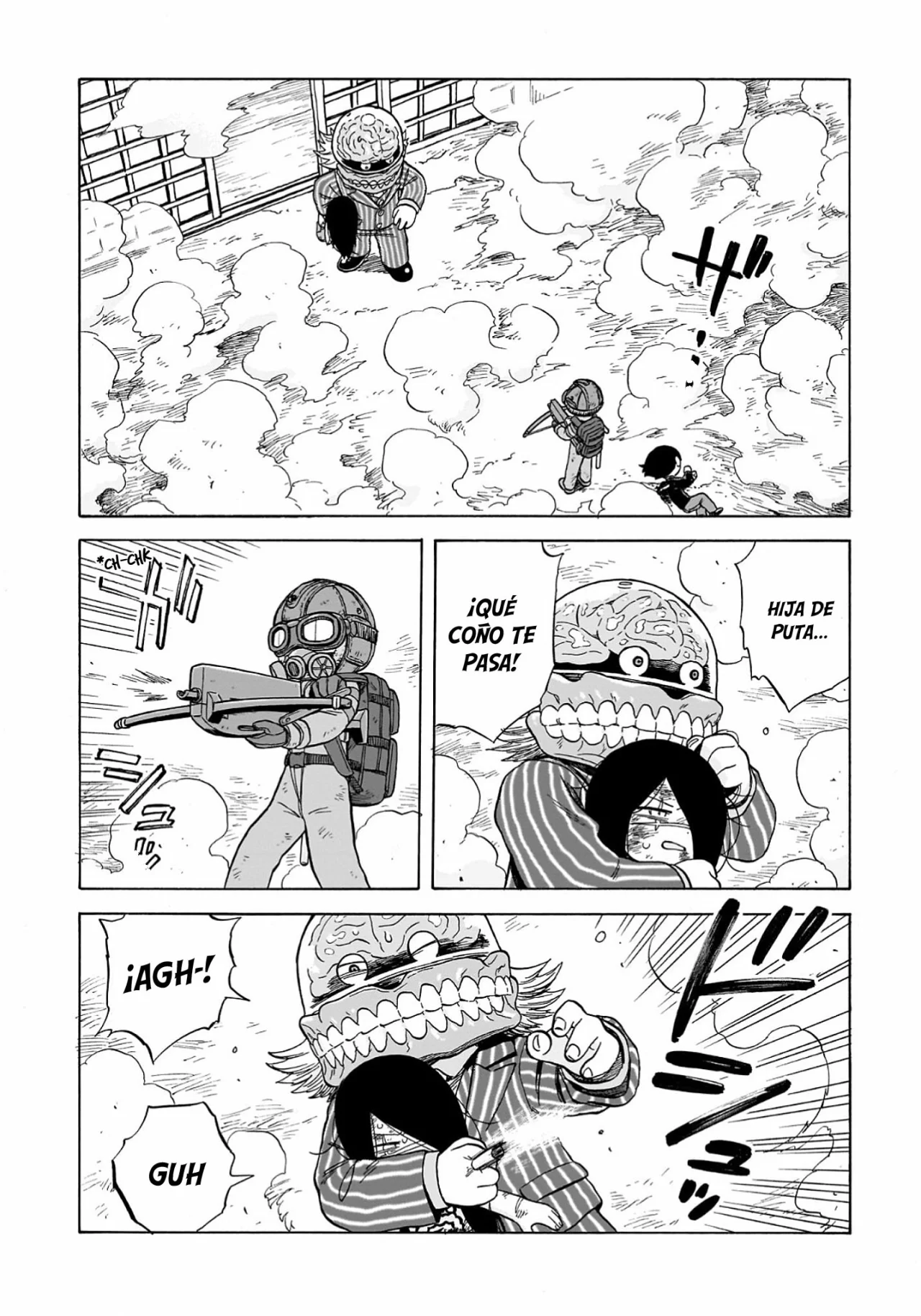 Doku Doku Mori Mori Capítulo 25 - Page 9