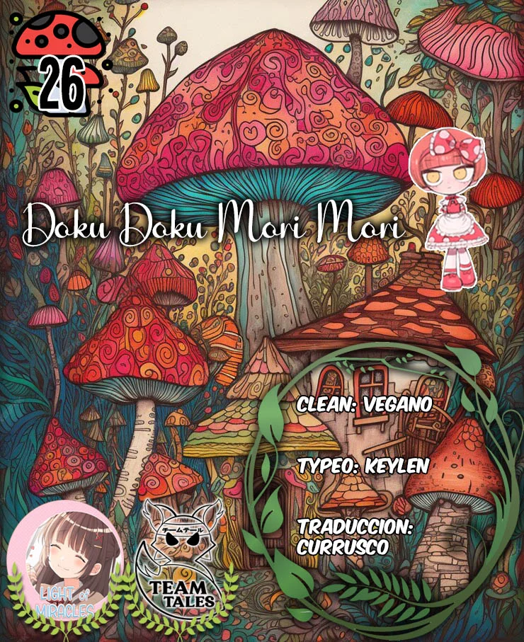 Doku Doku Mori Mori Capítulo 26 - Page 1