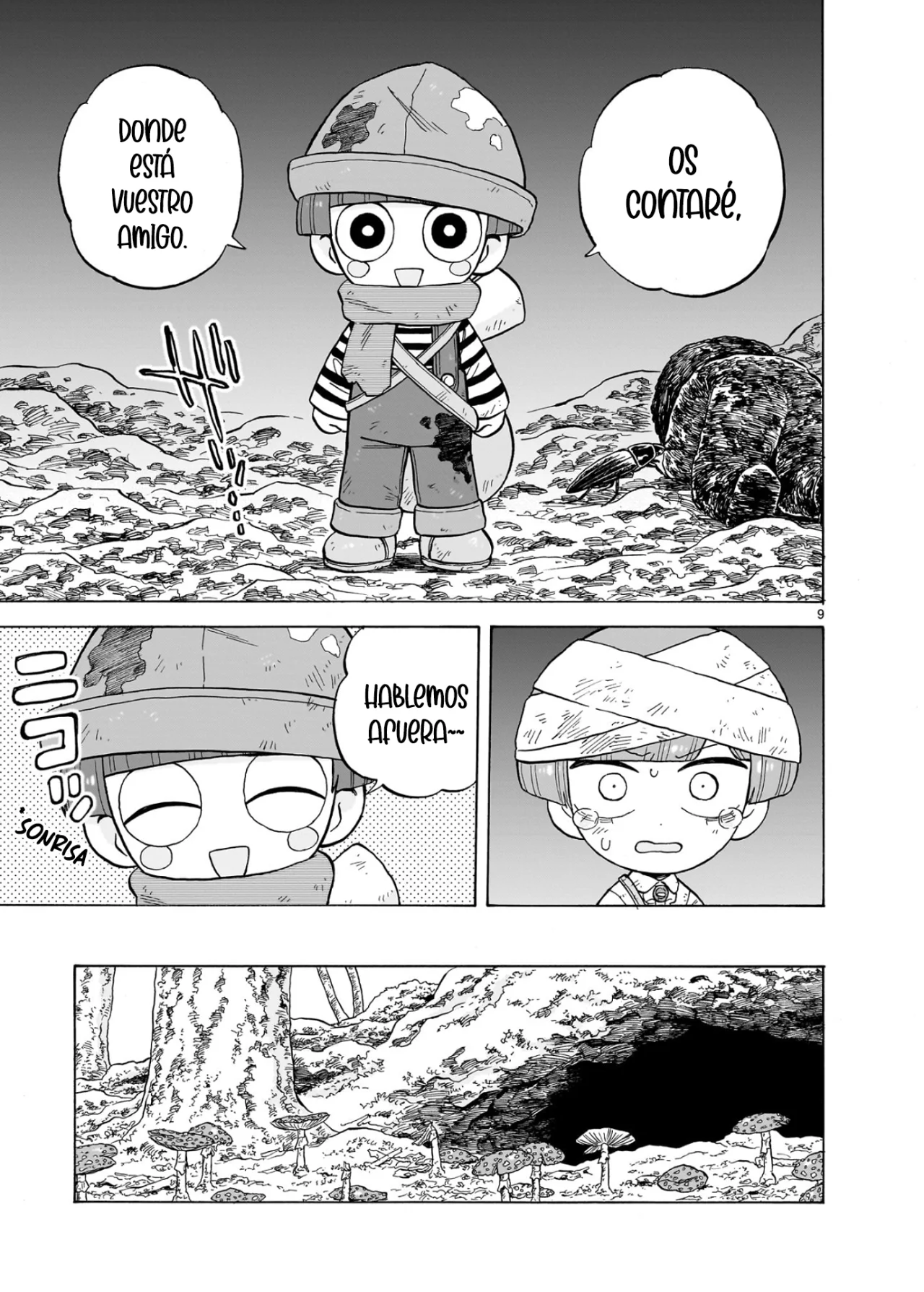 Doku Doku Mori Mori Capítulo 26 - Page 10