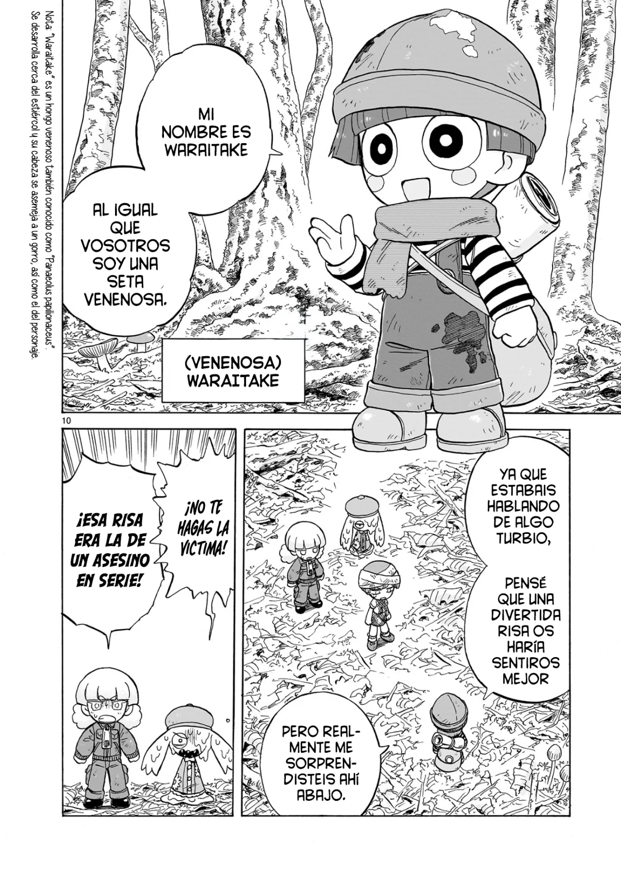 Doku Doku Mori Mori Capítulo 26 - Page 11