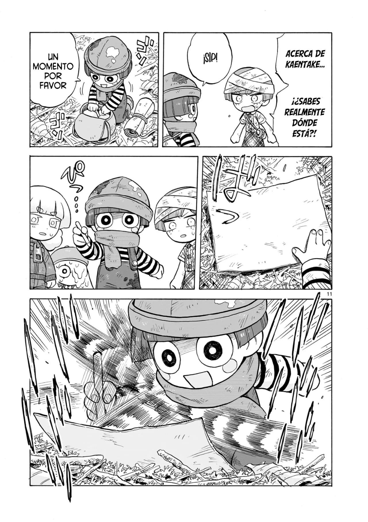 Doku Doku Mori Mori Capítulo 26 - Page 12