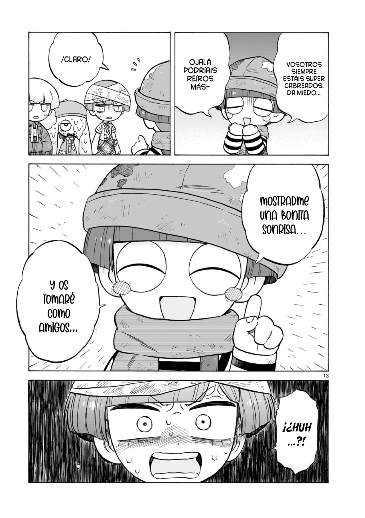 Doku Doku Mori Mori Capítulo 26 - Page 14