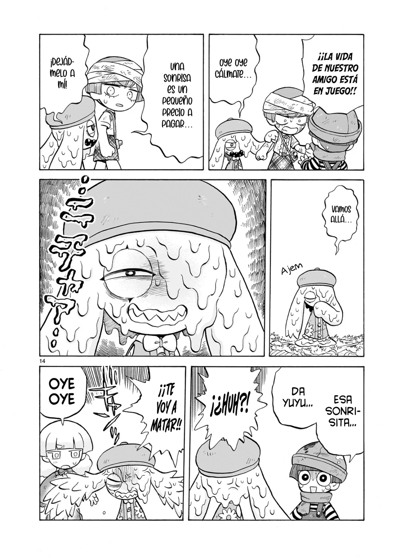 Doku Doku Mori Mori Capítulo 26 - Page 15