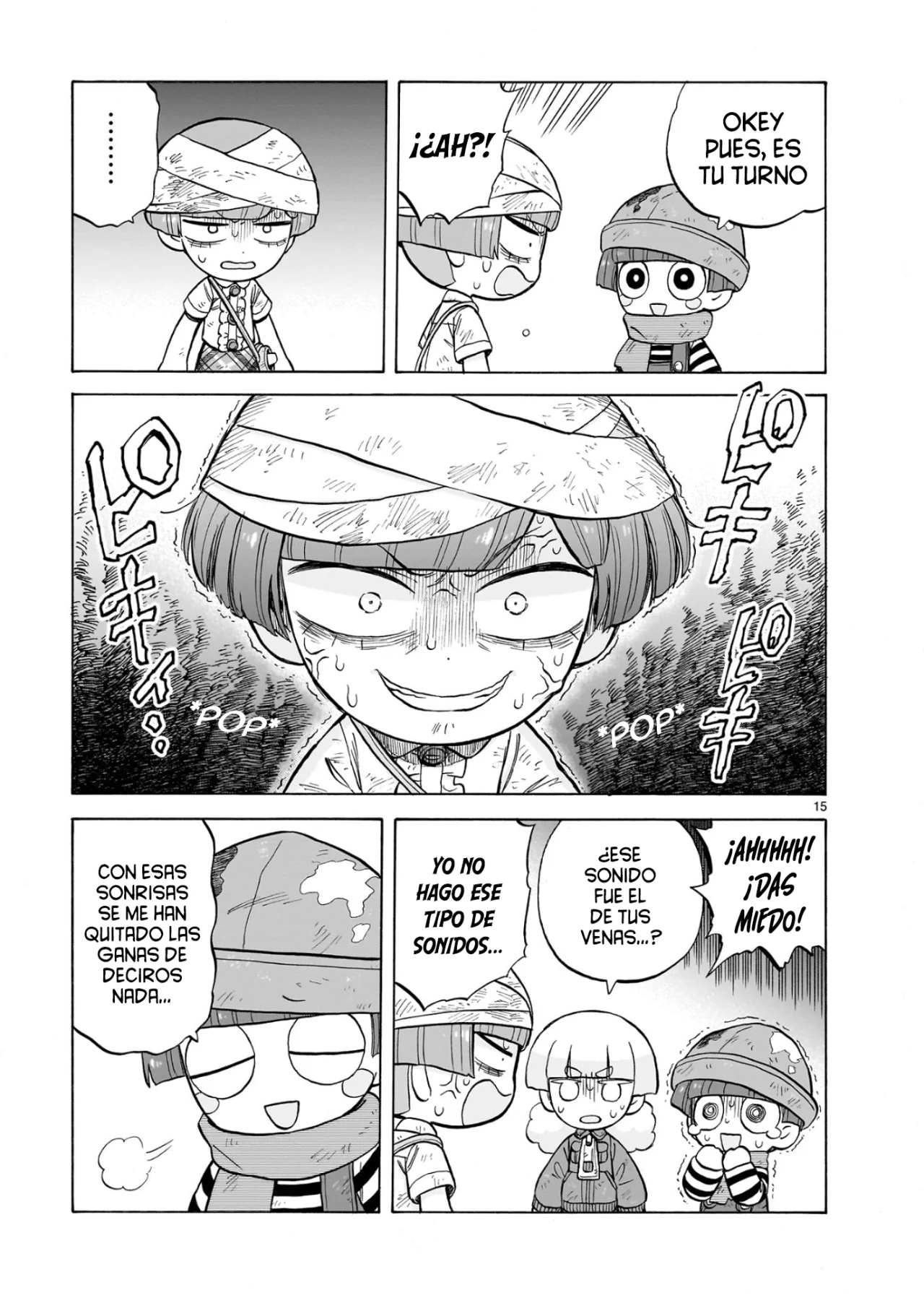 Doku Doku Mori Mori Capítulo 26 - Page 16