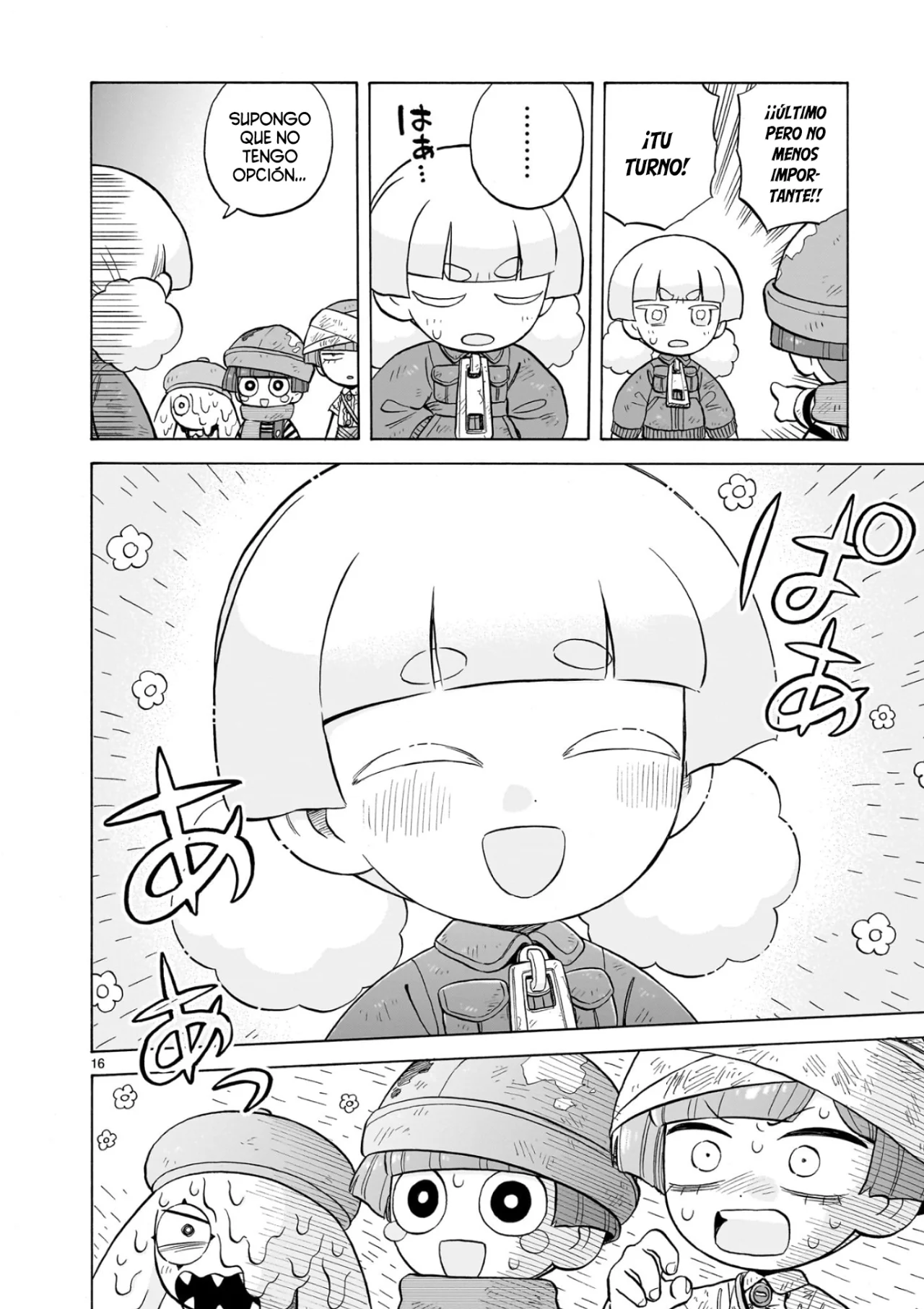 Doku Doku Mori Mori Capítulo 26 - Page 17