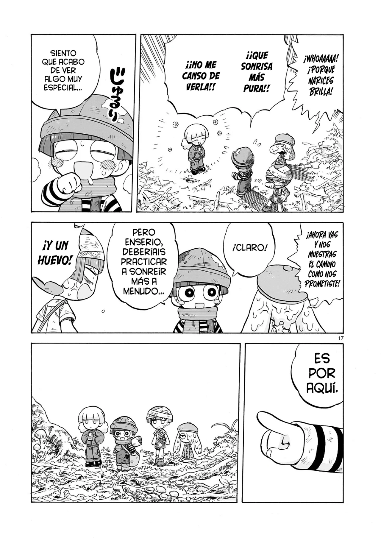 Doku Doku Mori Mori Capítulo 26 - Page 18