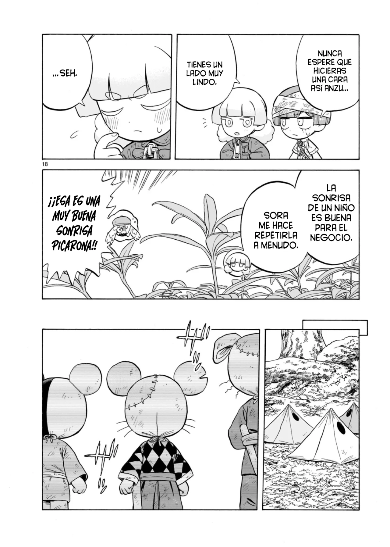 Doku Doku Mori Mori Capítulo 26 - Page 19