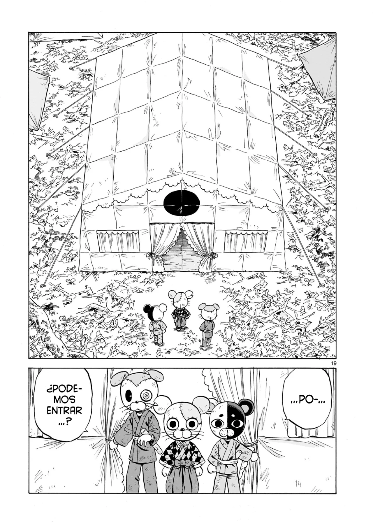 Doku Doku Mori Mori Capítulo 26 - Page 20