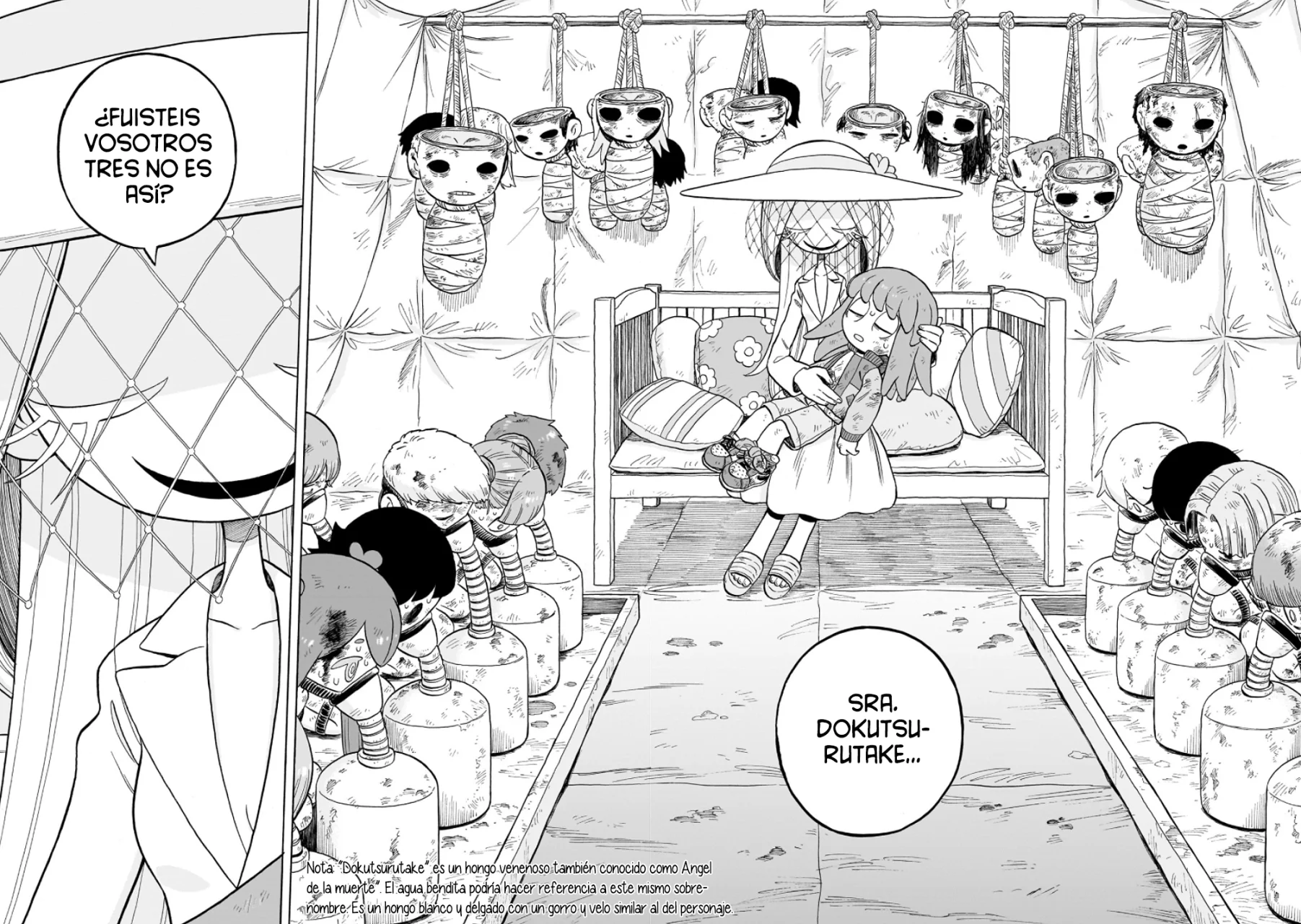 Doku Doku Mori Mori Capítulo 26 - Page 21