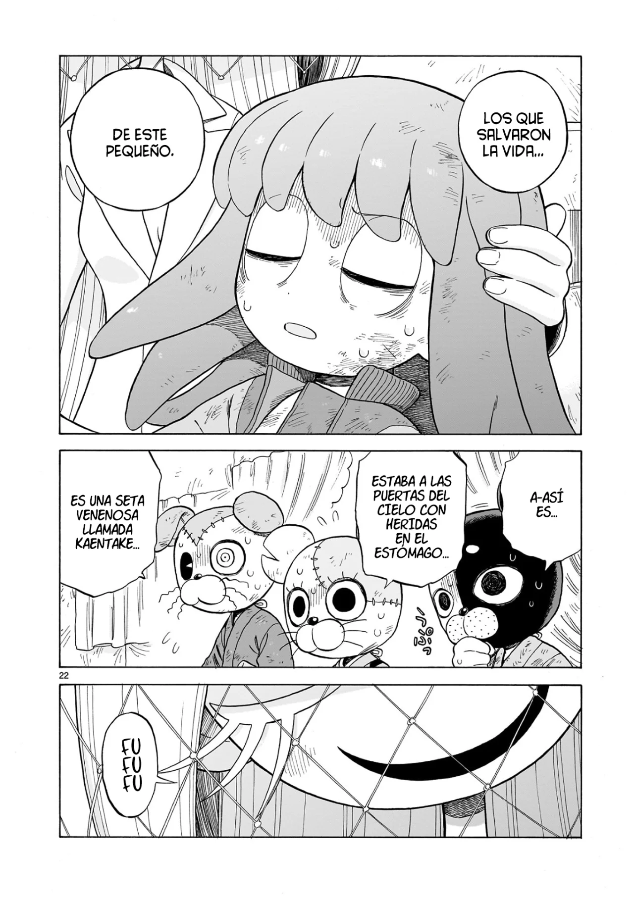 Doku Doku Mori Mori Capítulo 26 - Page 22