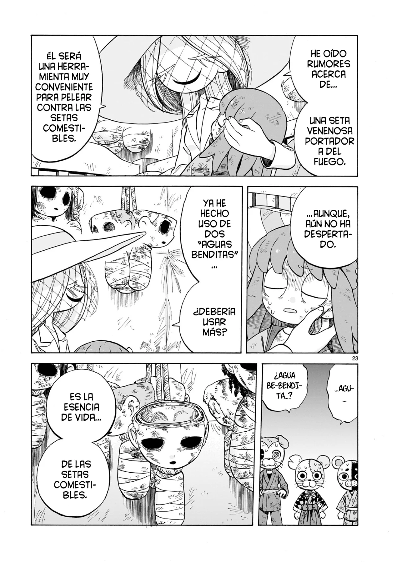 Doku Doku Mori Mori Capítulo 26 - Page 23
