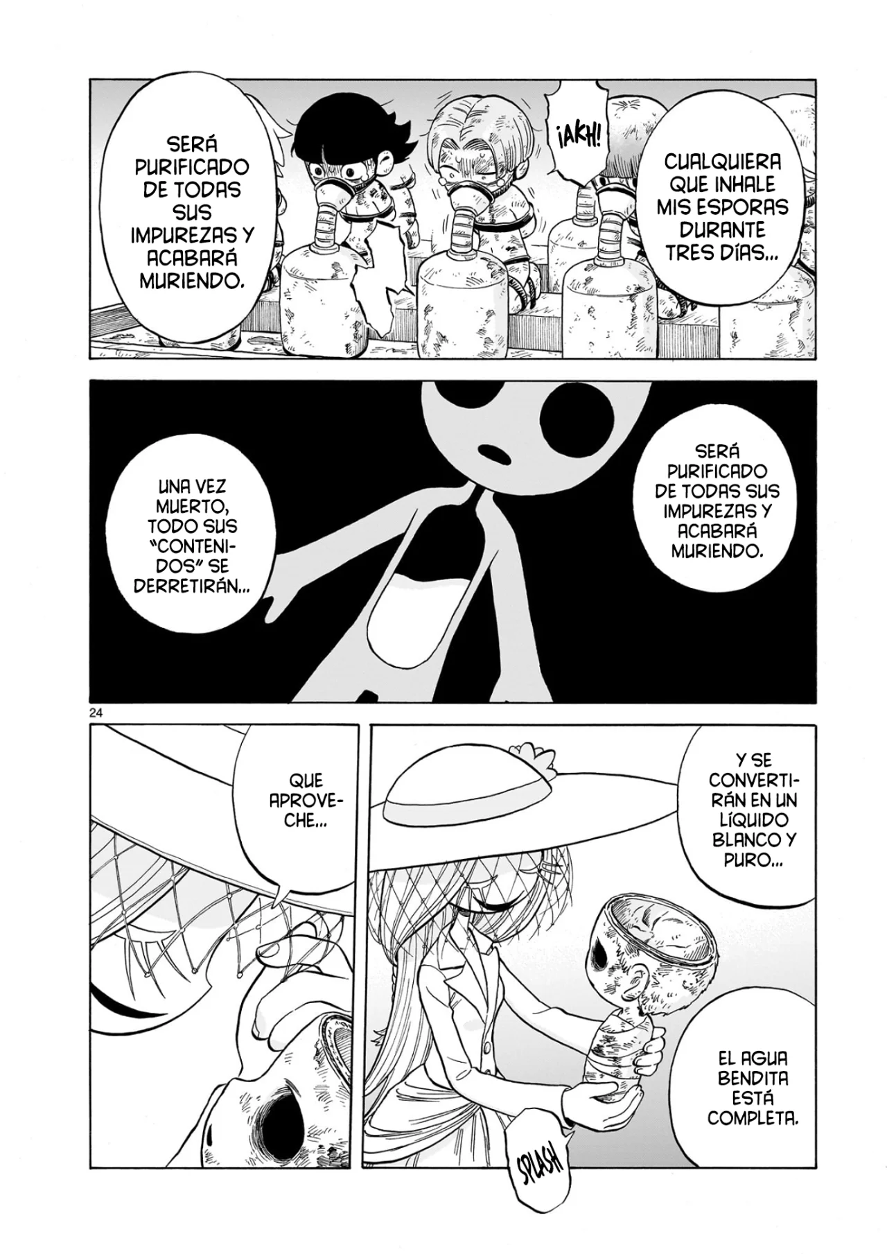Doku Doku Mori Mori Capítulo 26 - Page 24
