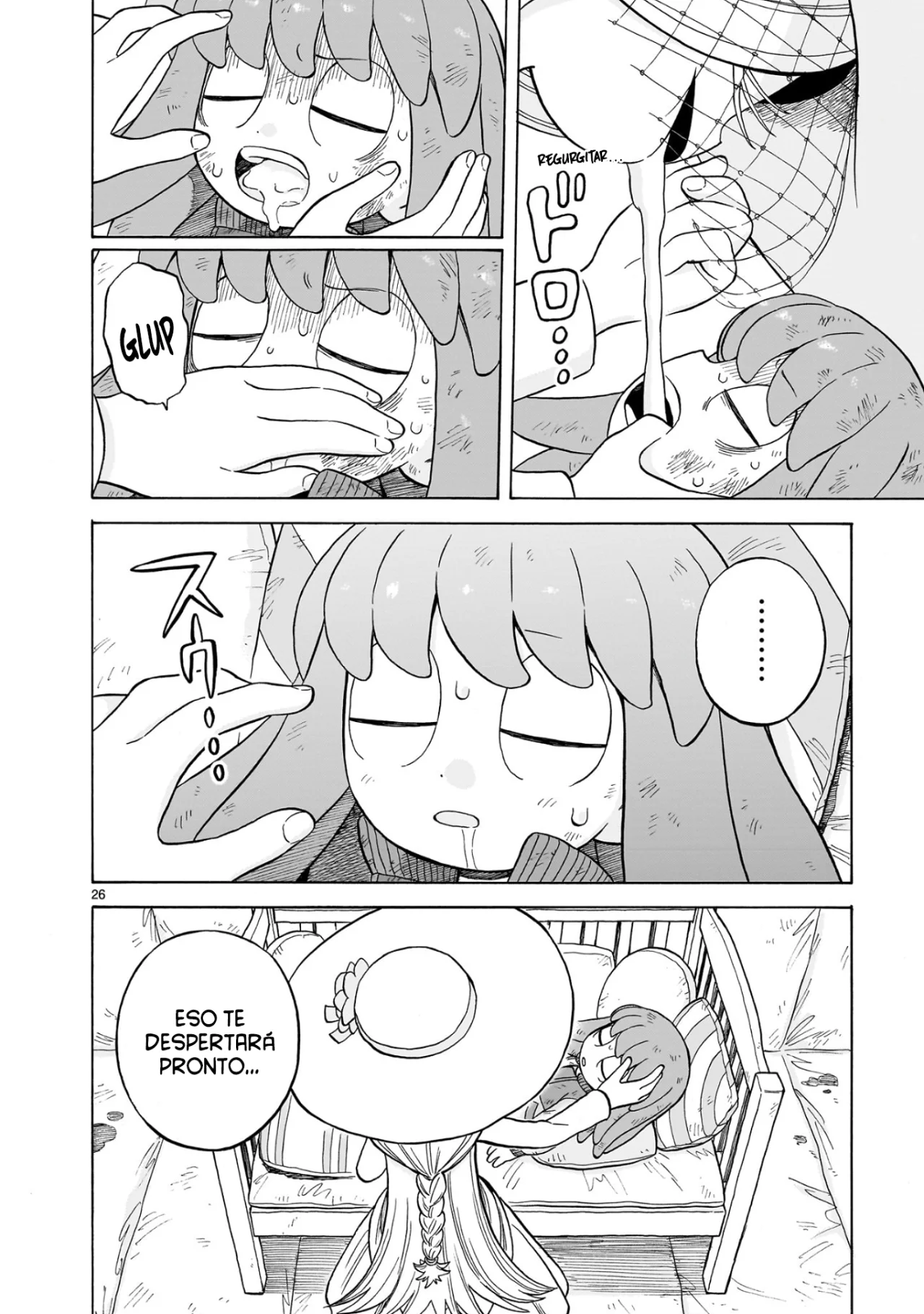Doku Doku Mori Mori Capítulo 26 - Page 26