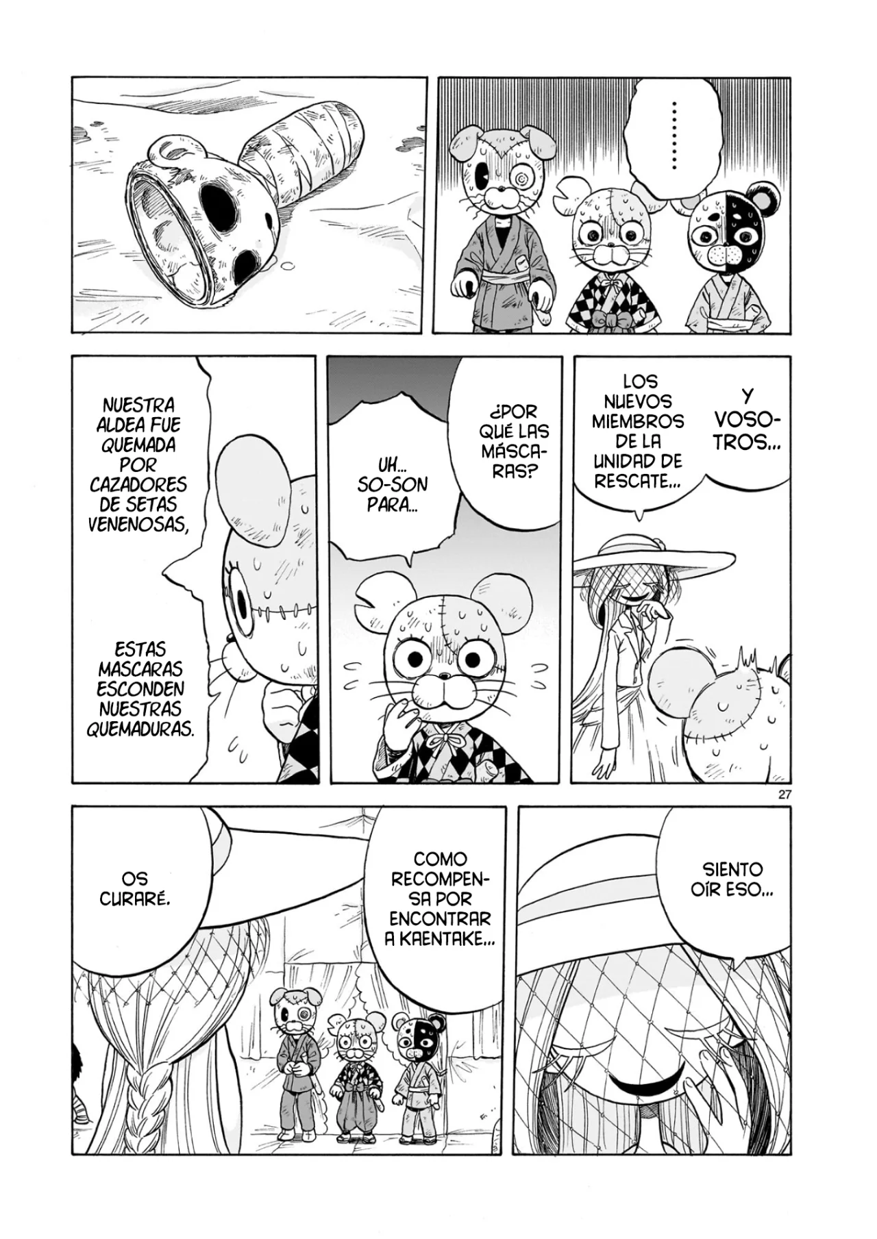 Doku Doku Mori Mori Capítulo 26 - Page 27