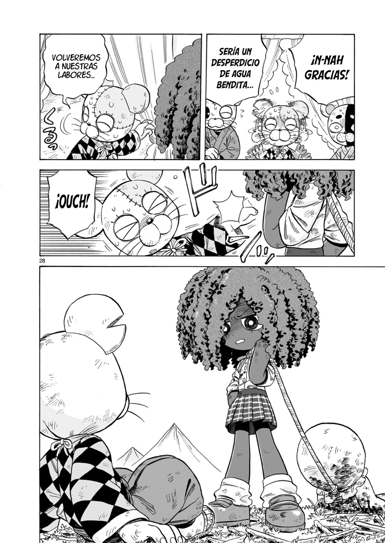 Doku Doku Mori Mori Capítulo 26 - Page 28