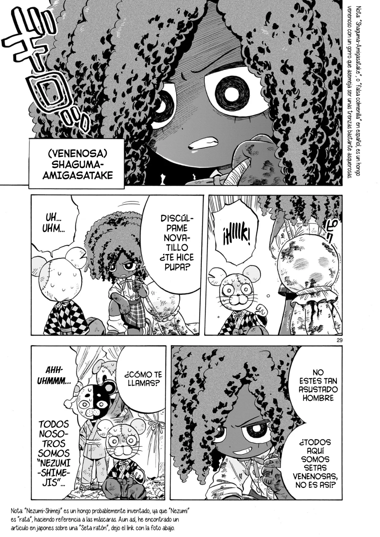 Doku Doku Mori Mori Capítulo 26 - Page 29