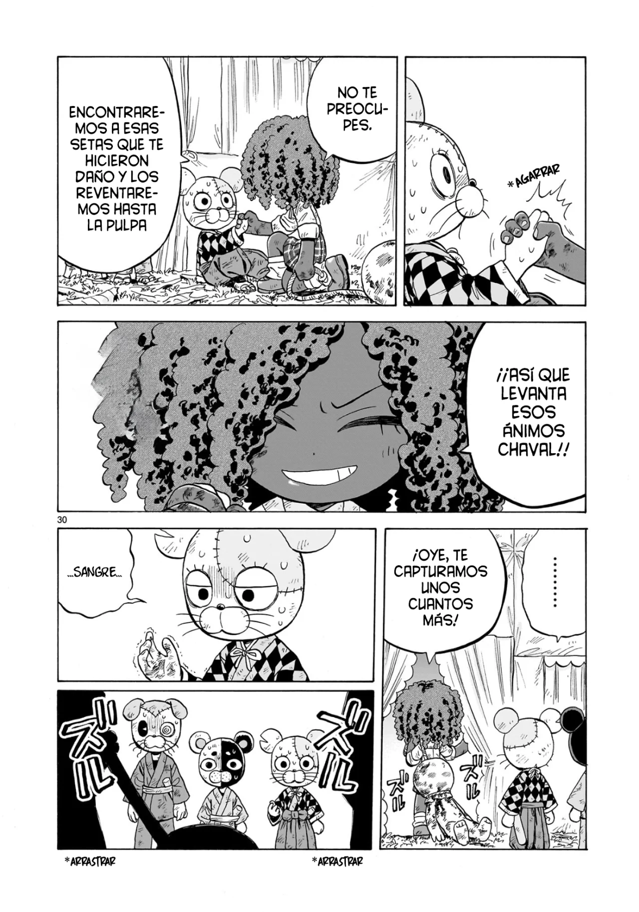 Doku Doku Mori Mori Capítulo 26 - Page 30