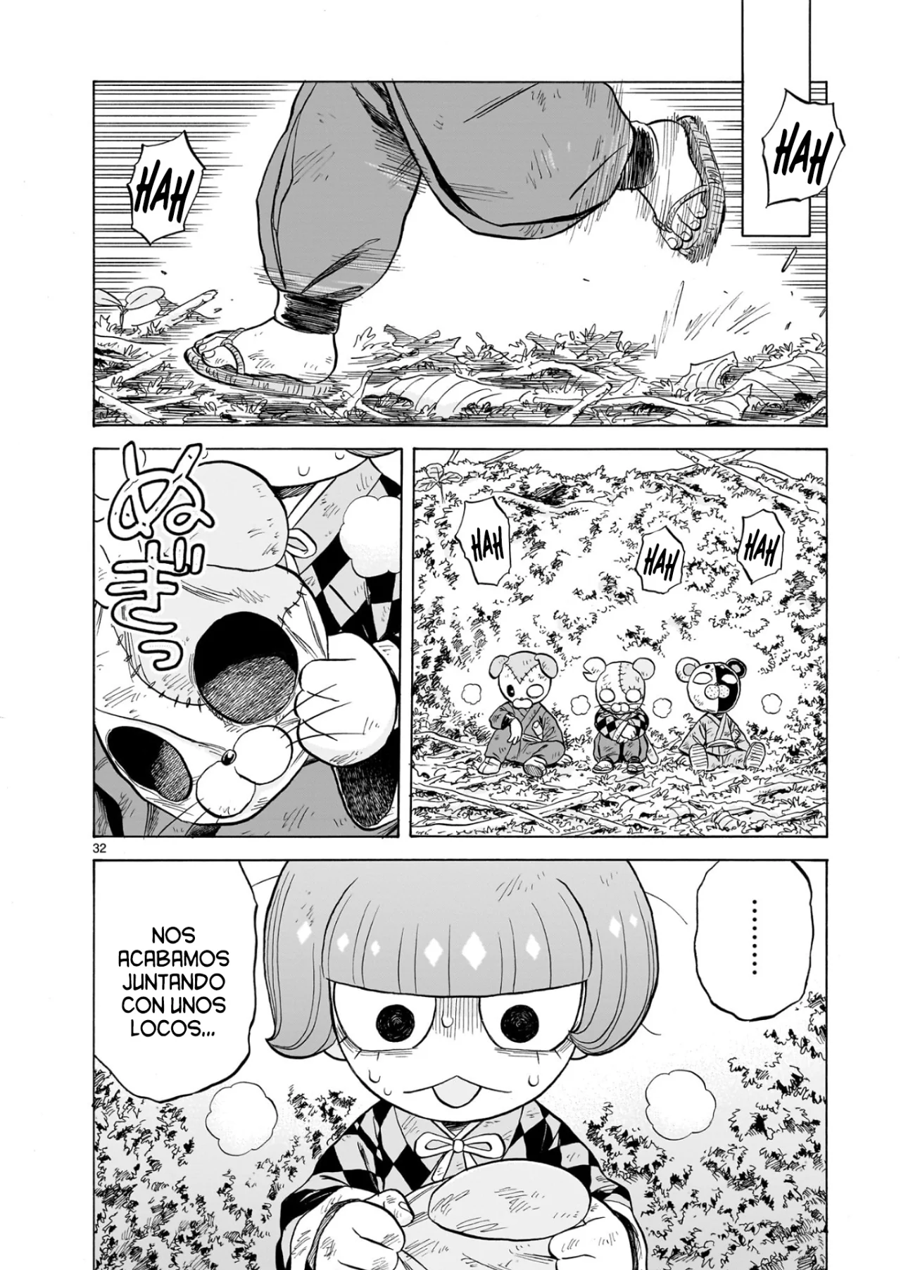 Doku Doku Mori Mori Capítulo 26 - Page 32