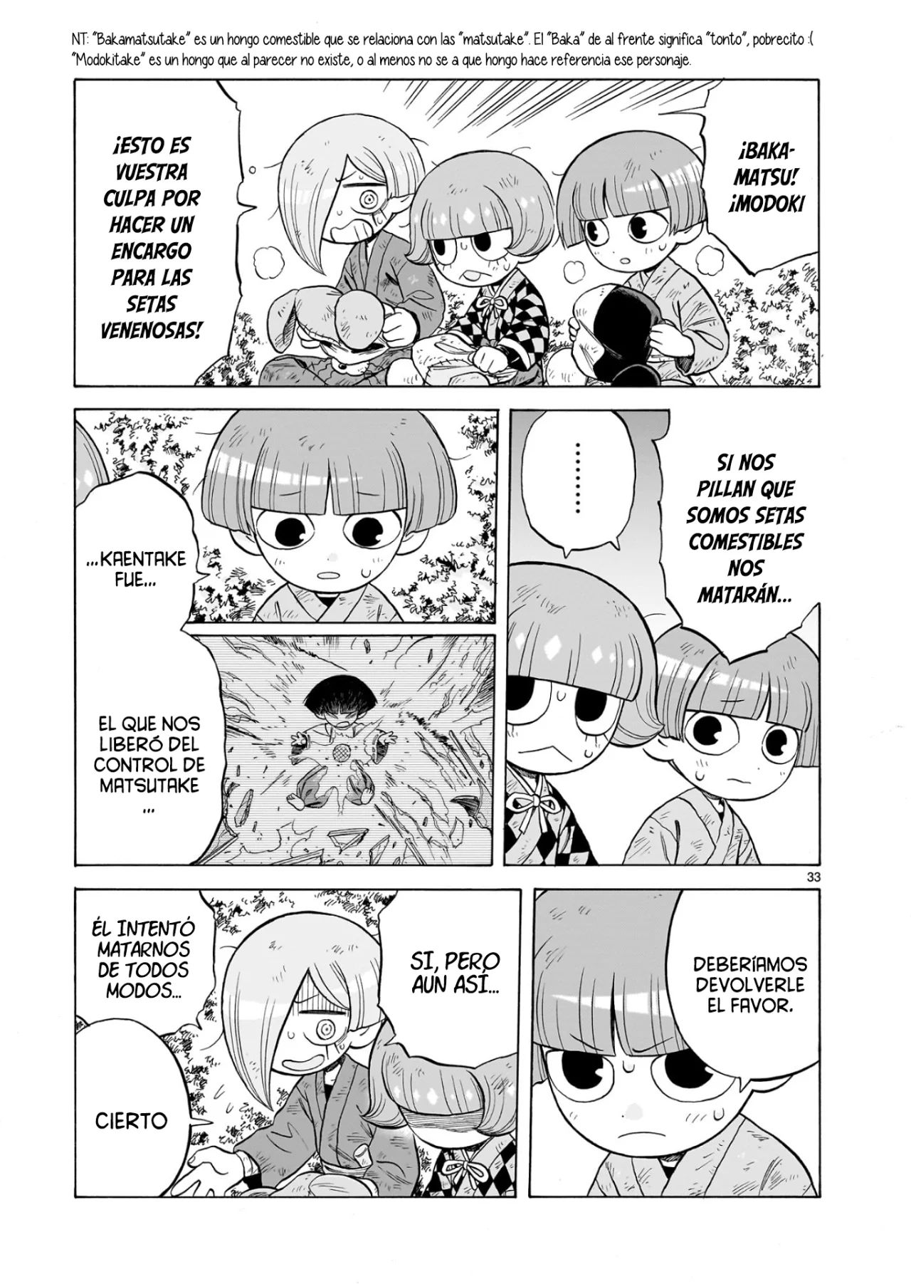 Doku Doku Mori Mori Capítulo 26 - Page 33