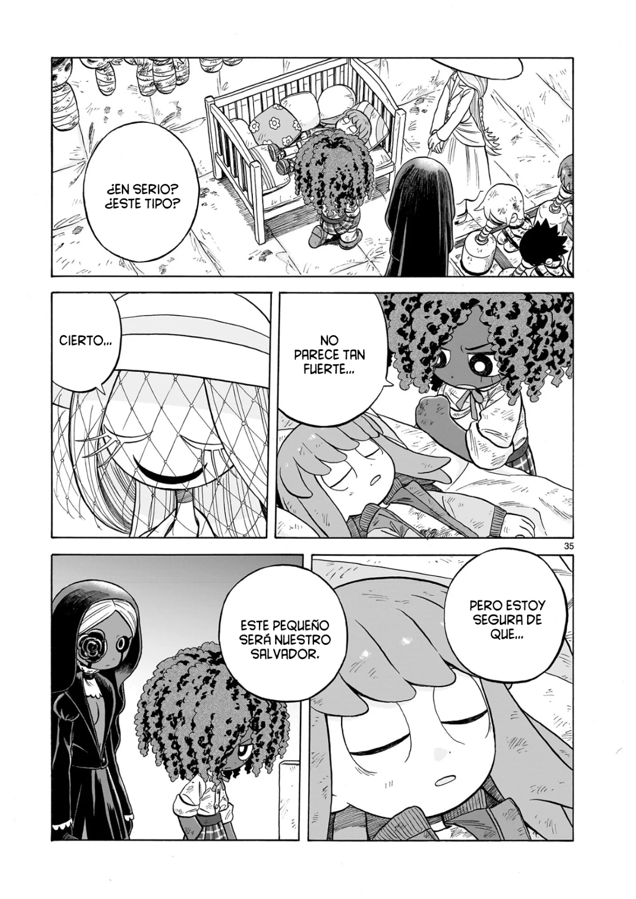 Doku Doku Mori Mori Capítulo 26 - Page 35