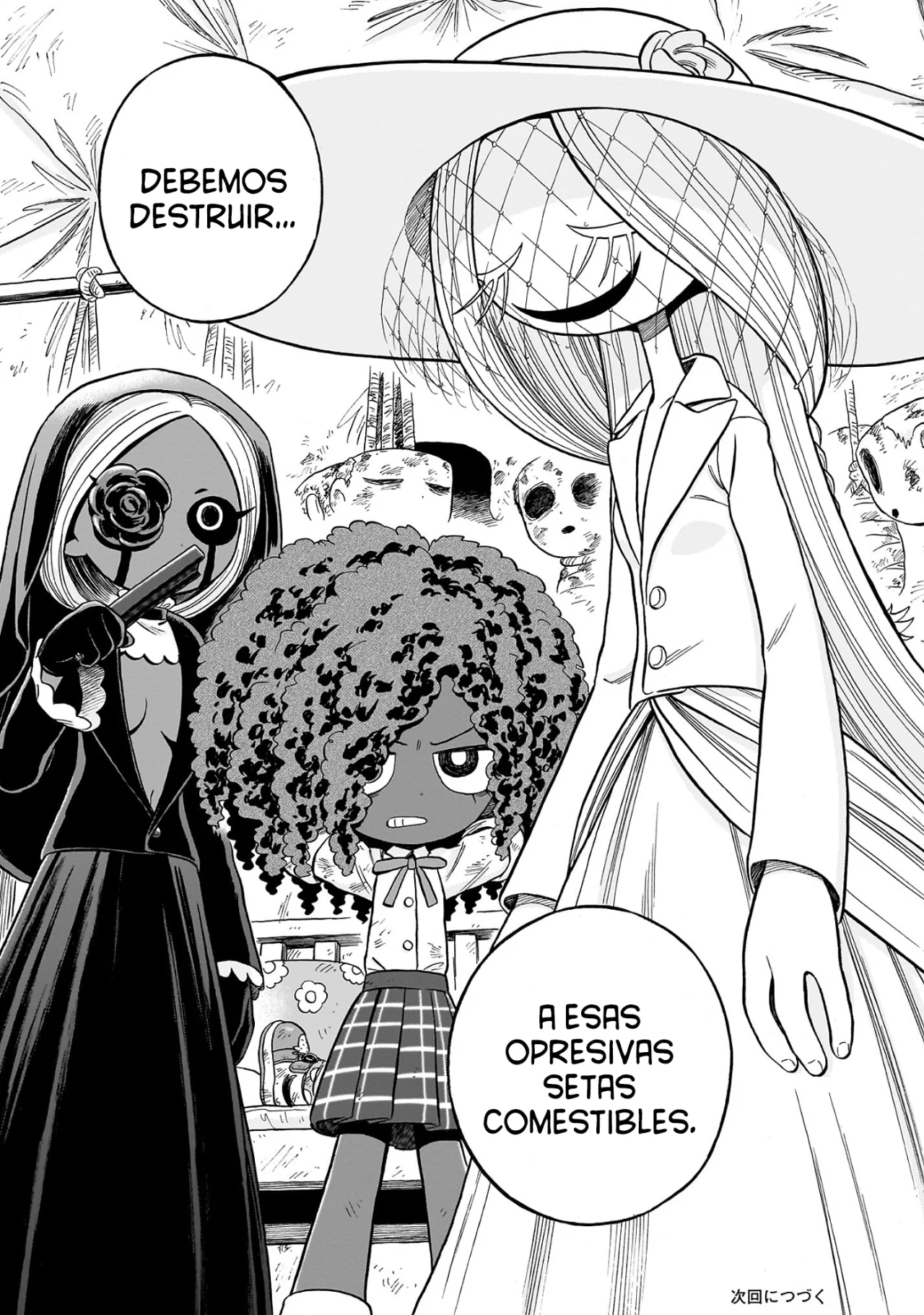 Doku Doku Mori Mori Capítulo 26 - Page 36
