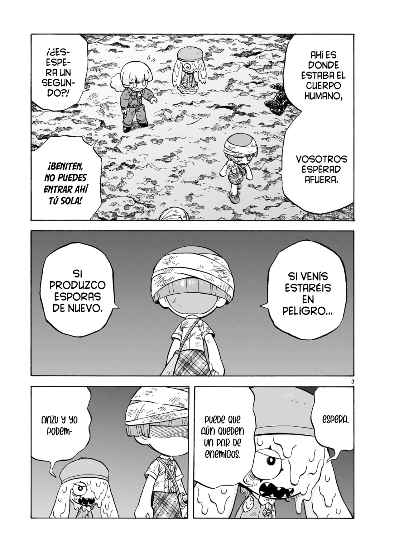 Doku Doku Mori Mori Capítulo 26 - Page 4