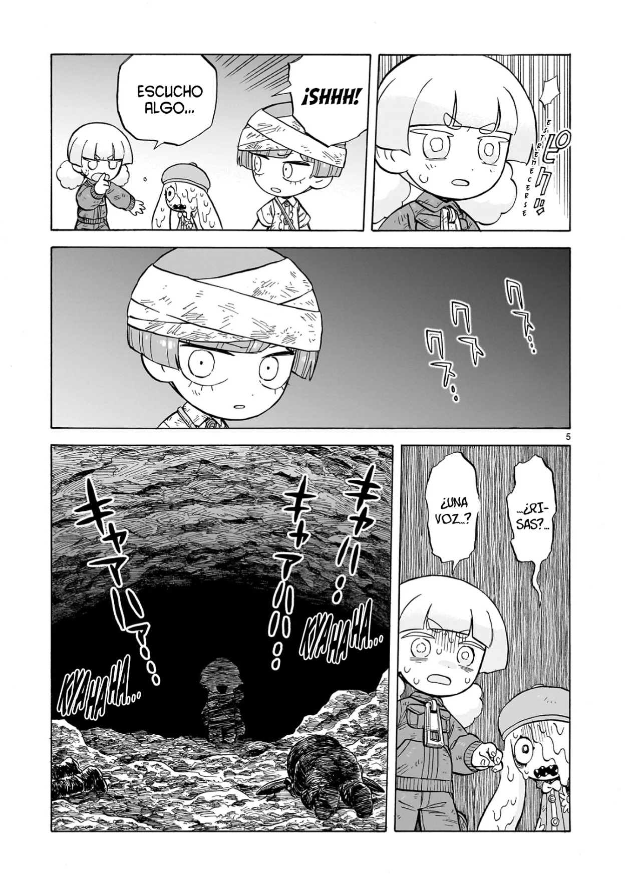 Doku Doku Mori Mori Capítulo 26 - Page 6