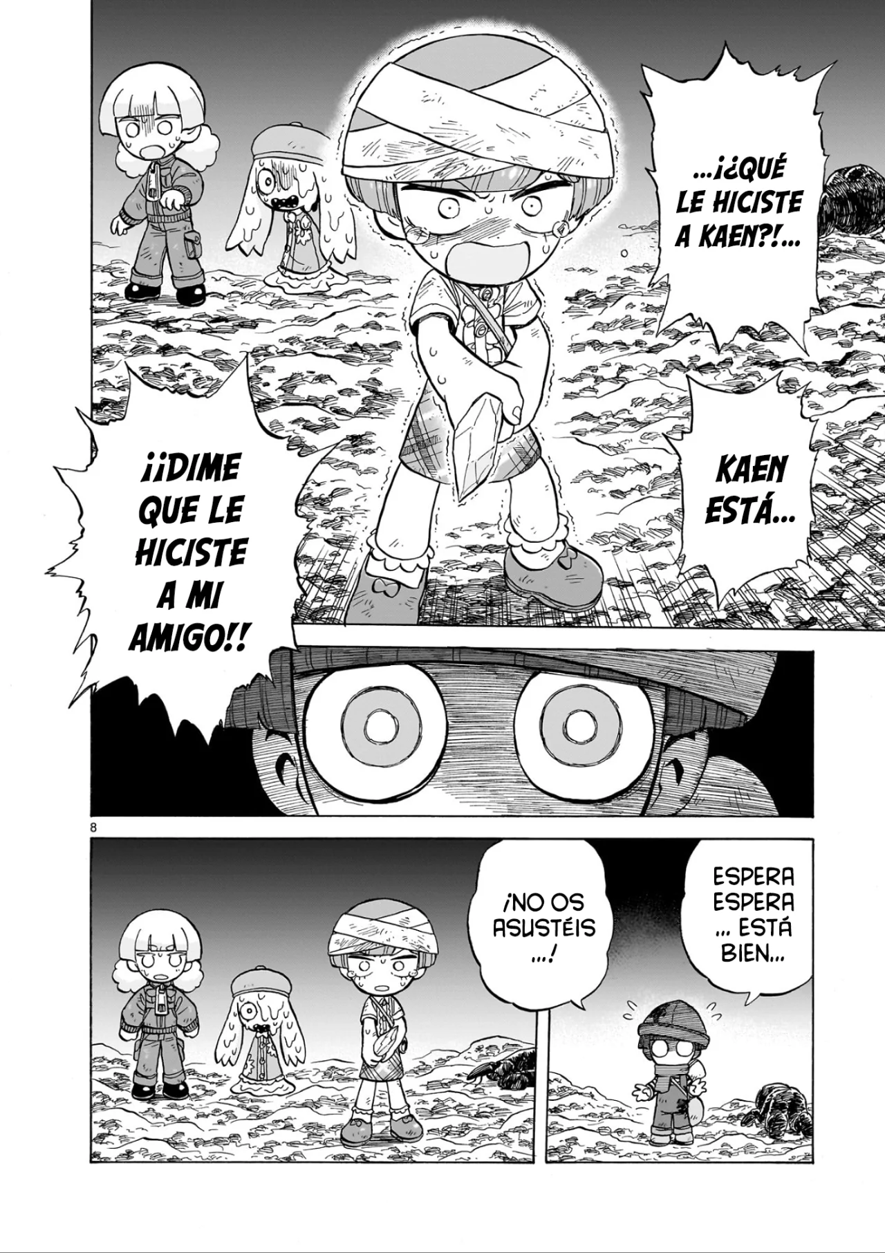 Doku Doku Mori Mori Capítulo 26 - Page 9