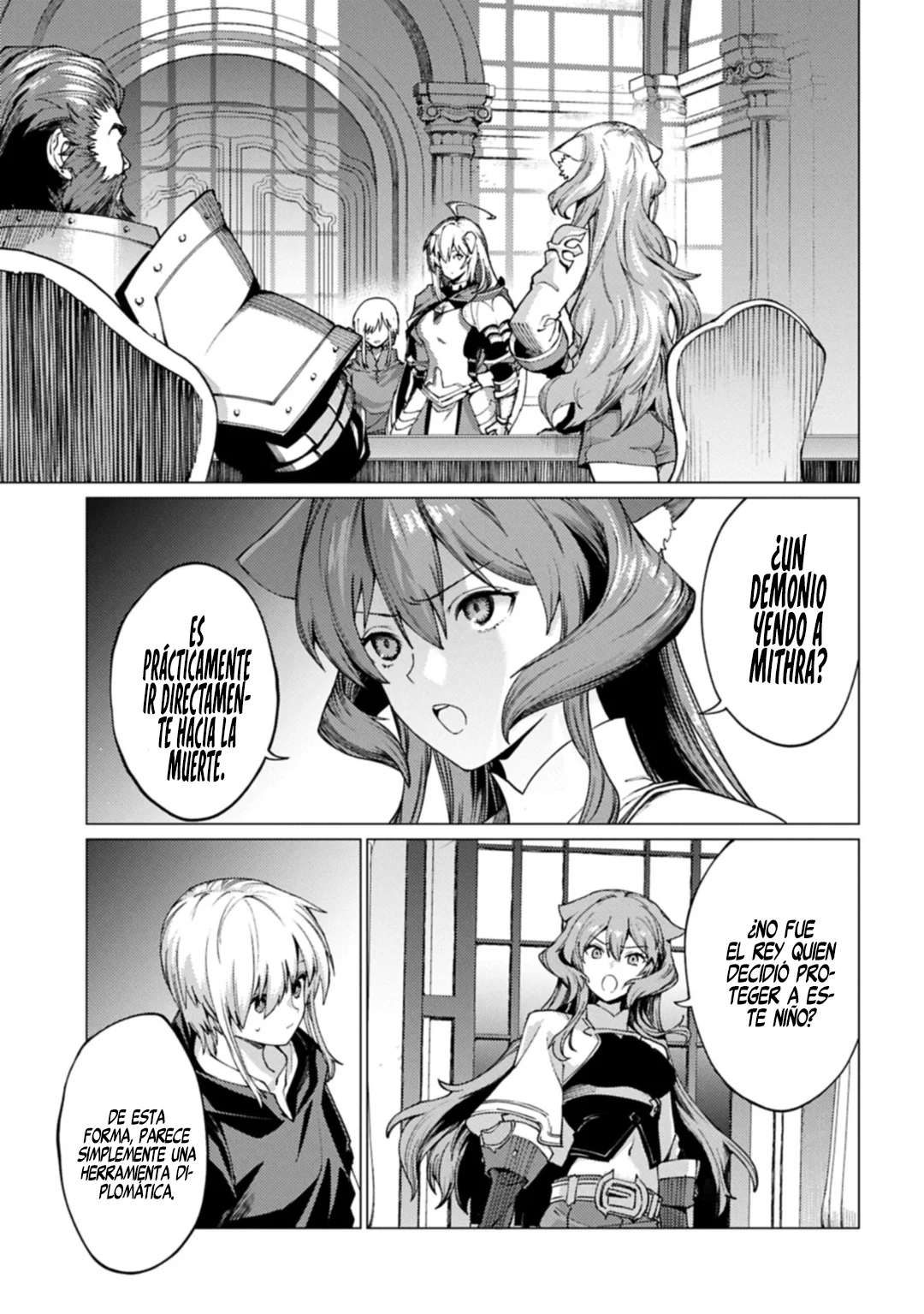 Ore wa Subete wo “Parry” Suru Capítulo 25.2 - Page 10