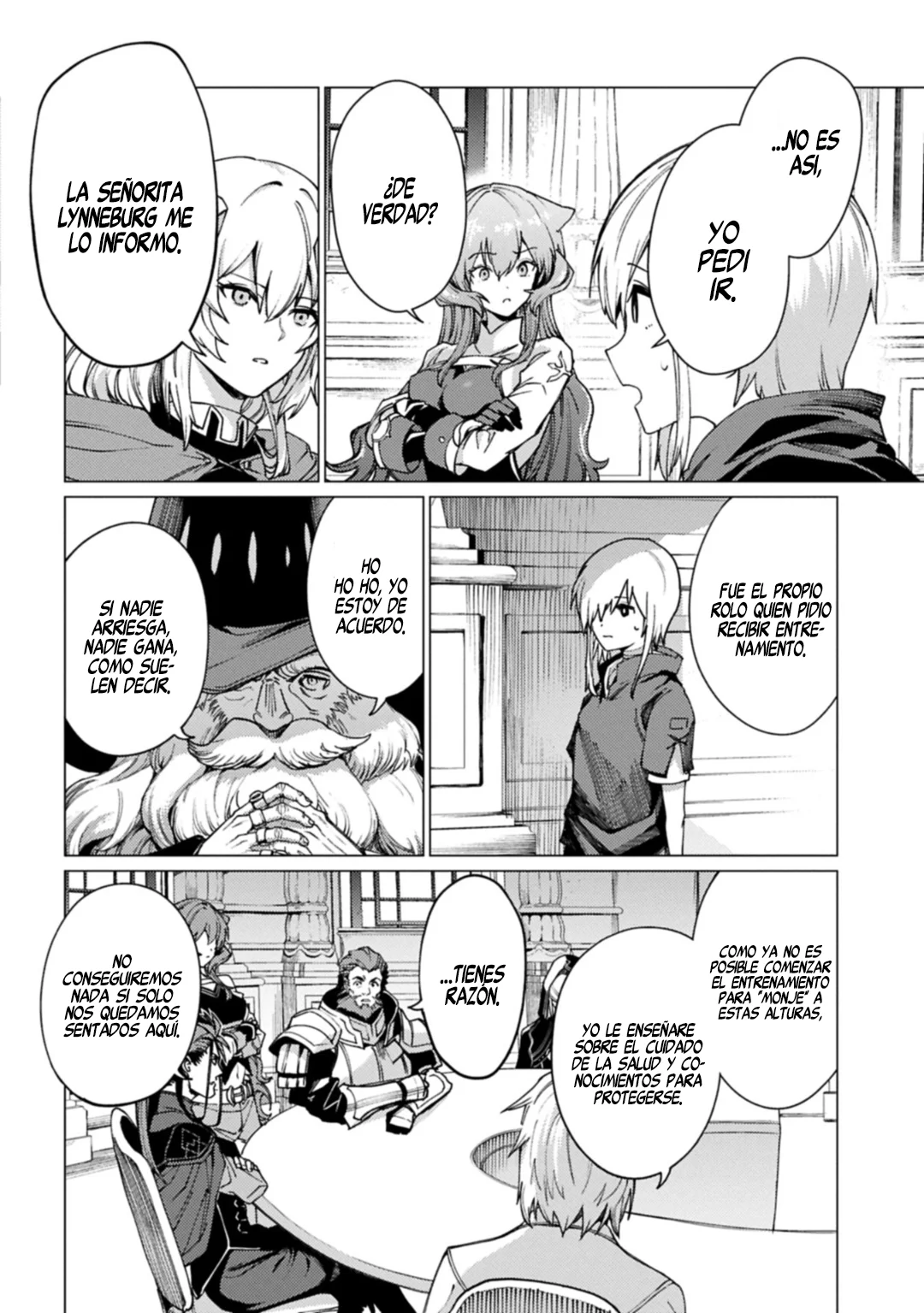 Ore wa Subete wo “Parry” Suru Capítulo 25.2 - Page 11