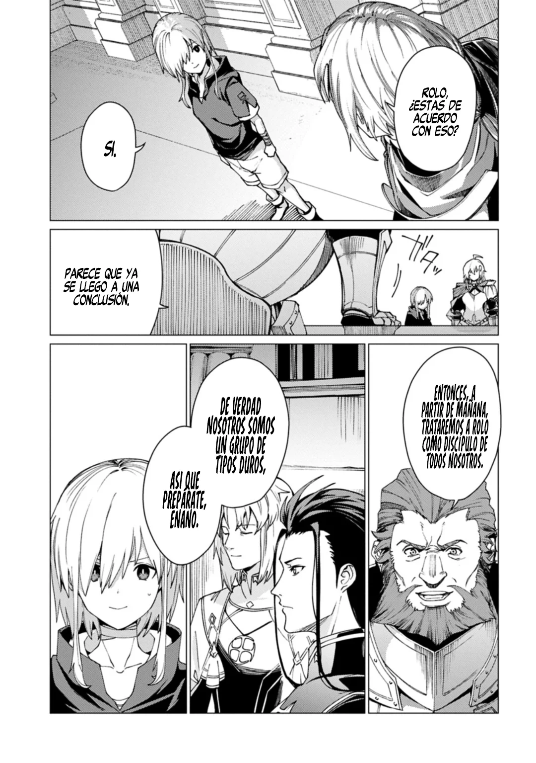 Ore wa Subete wo “Parry” Suru Capítulo 25.2 - Page 14
