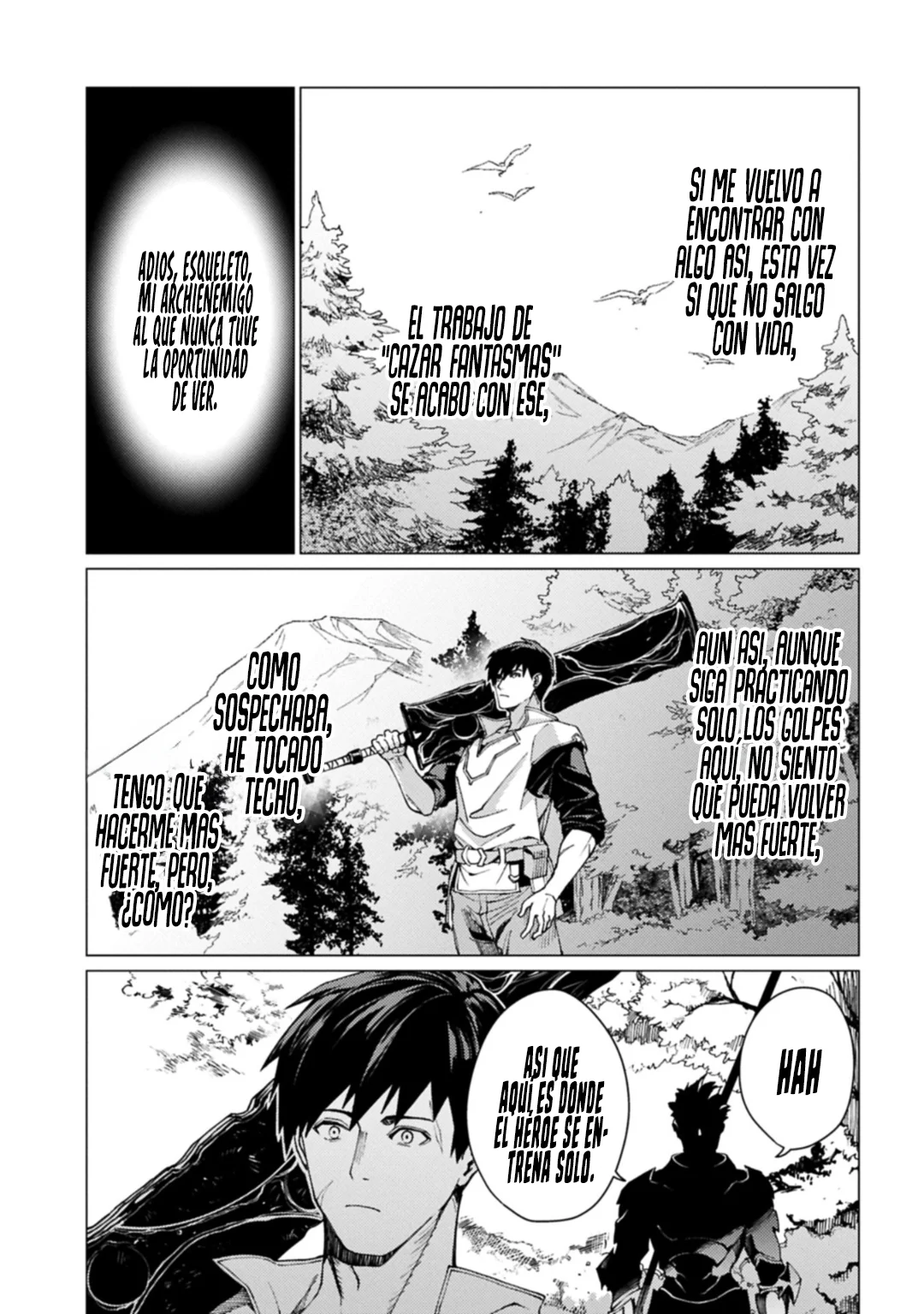 Ore wa Subete wo “Parry” Suru Capítulo 25.2 - Page 16