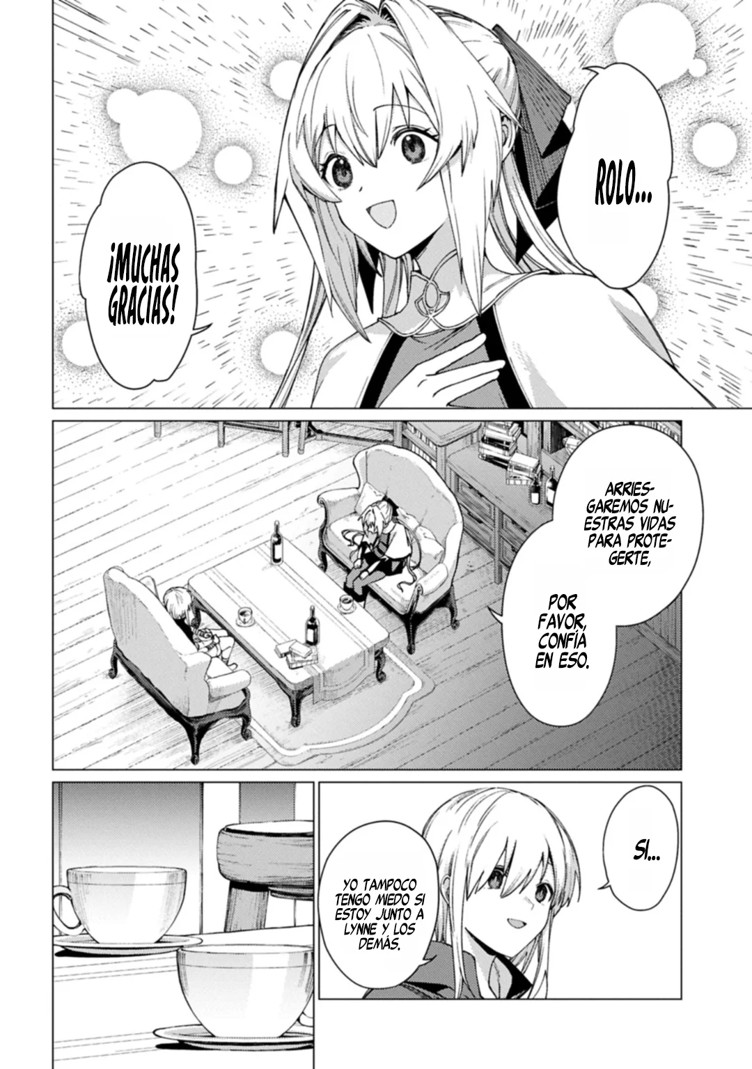 Ore wa Subete wo “Parry” Suru Capítulo 25.2 - Page 5