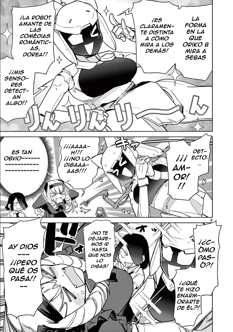 Giant Ojou-sama Capítulo 77 - Page 10
