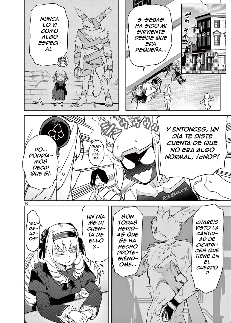 Giant Ojou-sama Capítulo 77 - Page 11