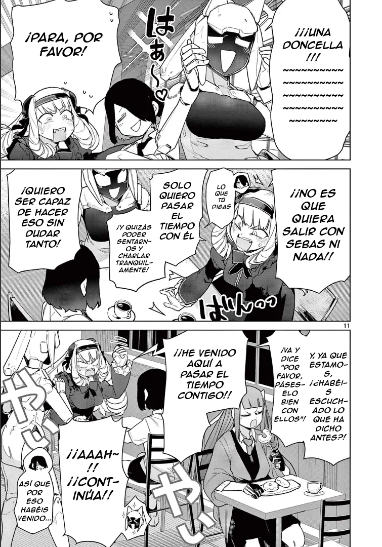 Giant Ojou-sama Capítulo 77 - Page 12