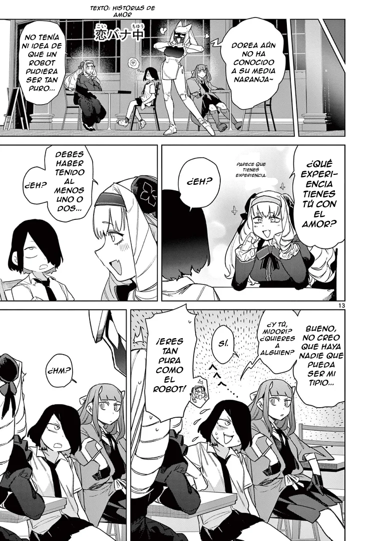 Giant Ojou-sama Capítulo 77 - Page 14