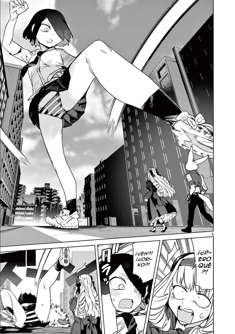 Giant Ojou-sama Capítulo 77 - Page 4