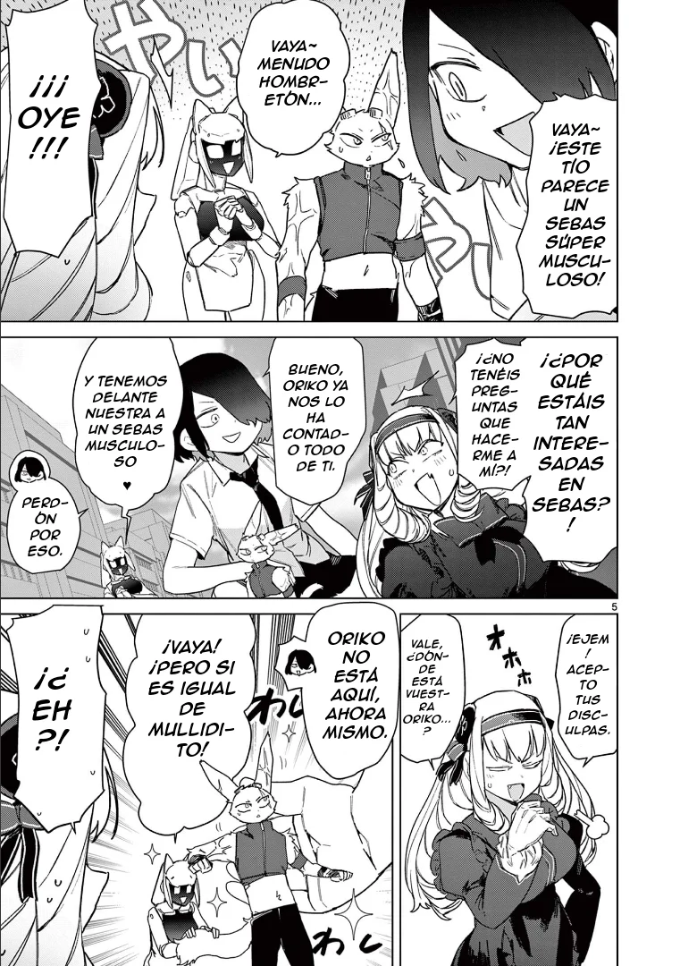 Giant Ojou-sama Capítulo 77 - Page 6