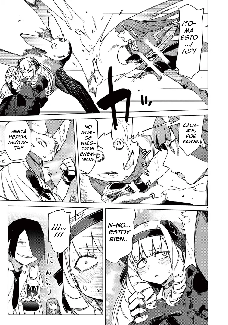 Giant Ojou-sama Capítulo 77 - Page 8